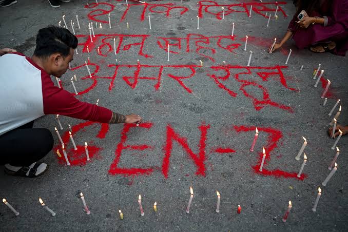 संस्थाको कार्यक्रमको तस्बिर